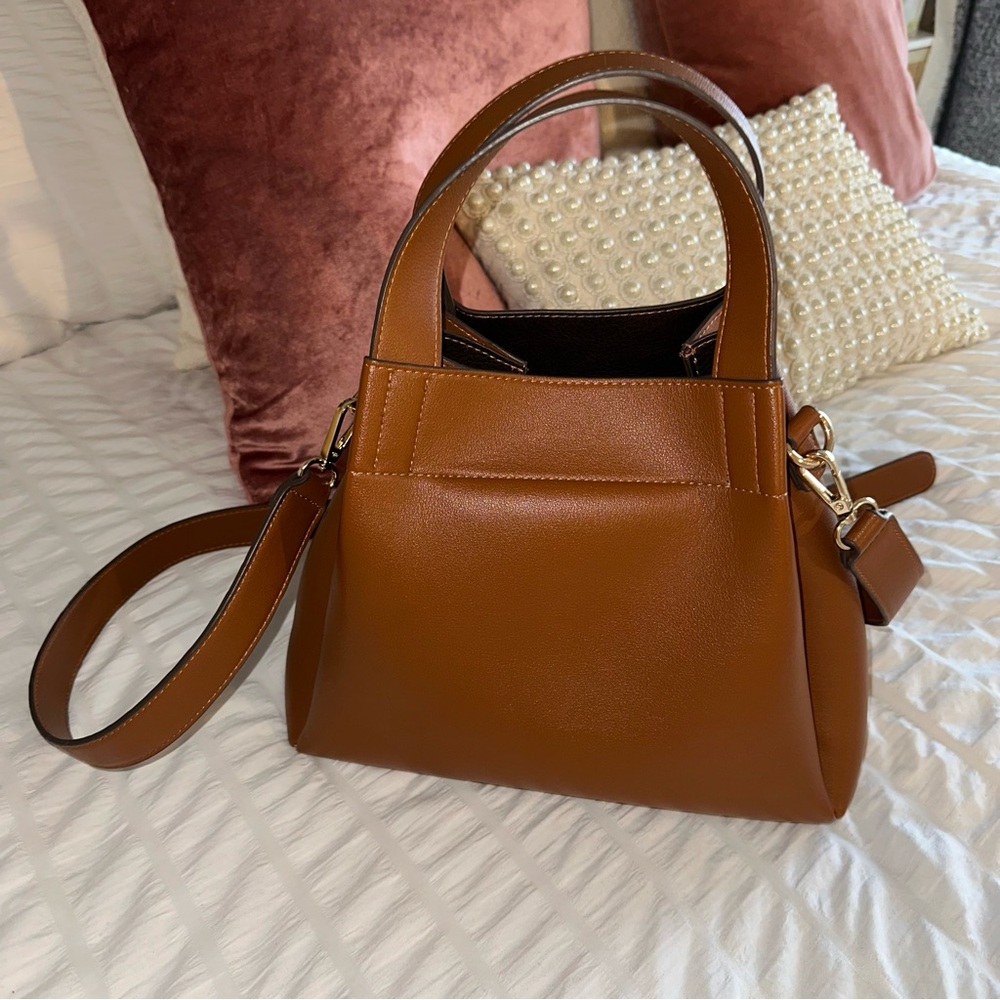 Brown Shoulder Bucket Handbag | Shoulder Bag